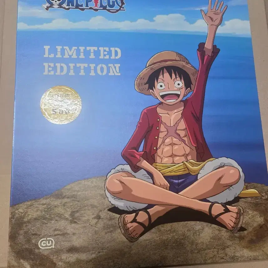 [BUNJANG] One Piece CU Limited Edition Sticker Set / cu 원피스 띠부씰 한정판 원판 팝니다 직거래만