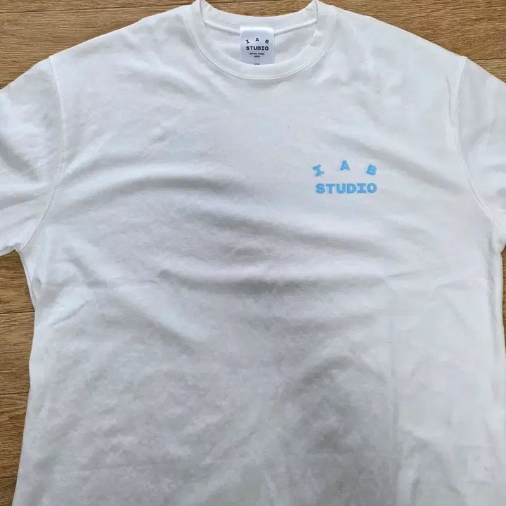 [BUNJANG] IAB STUDIO Logo T-Shirt White XXL / IAB STUDIO 반팔티 화이트 XXL