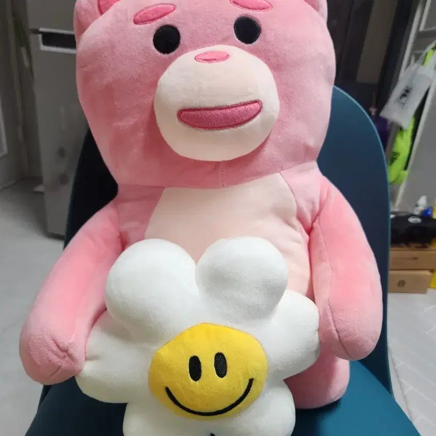 [BUNJANG] Bellygom Plush Doll &amp; Cushion Blanket Set / 벨리곰 인형 쿠션담요 세트
