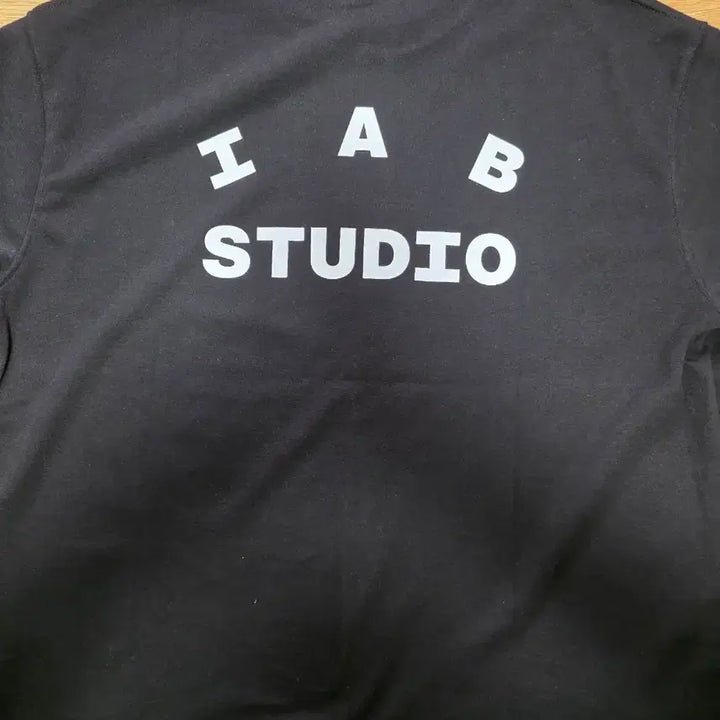 [BUNJANG] IAB Studio Black T-Shirt XXL / IAB 스튜디오 반팔티 검정 XXL