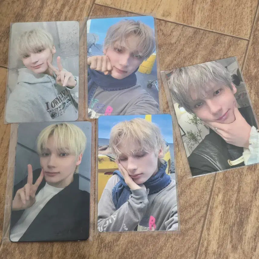 [BUNJANG] TXT Huening Kai Photocard Bundle Set / 투바투 휴닝카이 포카 일괄