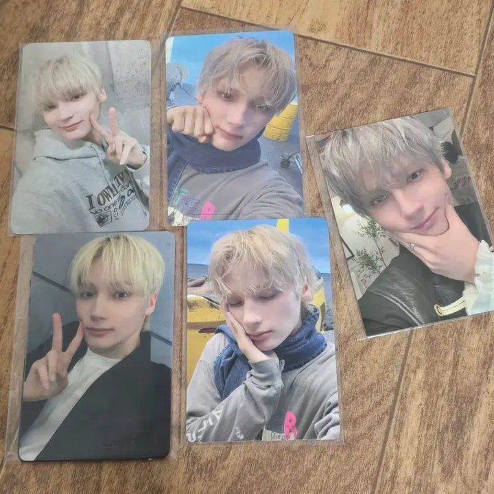 [BUNJANG] TXT Huening Kai Photocard Bundle Set / 투바투 휴닝카이 포카 일괄