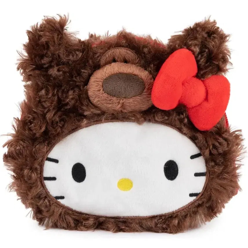 [BUNJANG] GUND Hello Kitty Teddy Bear Pouch / GUND 헬로키티 테디베어 파우치