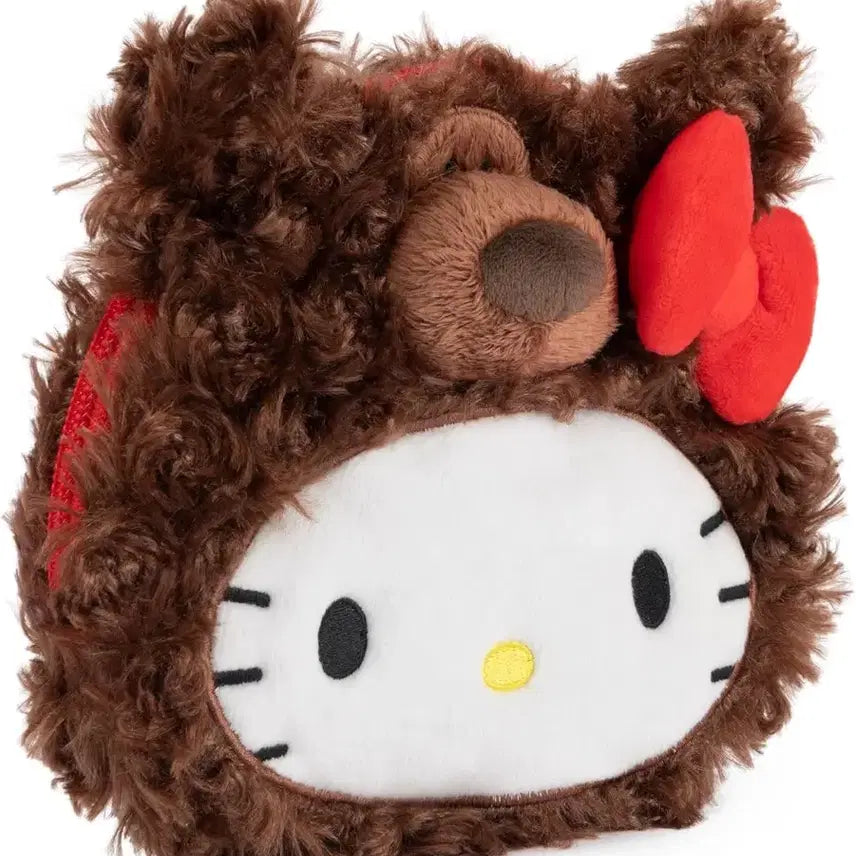 [BUNJANG] GUND Hello Kitty Teddy Bear Pouch / GUND 헬로키티 테디베어 파우치