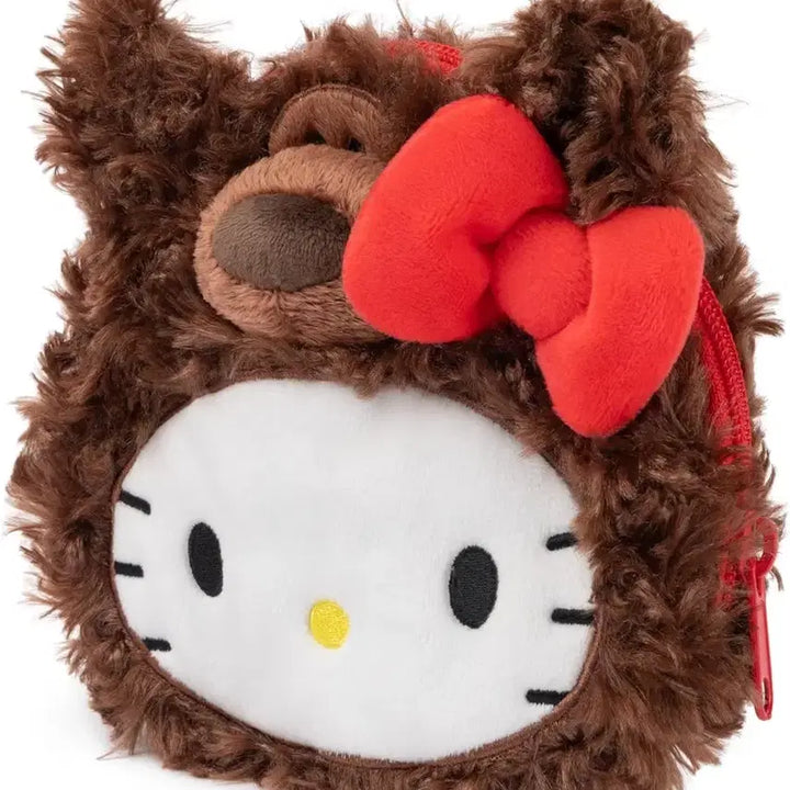 [BUNJANG] GUND Hello Kitty Teddy Bear Pouch / GUND 헬로키티 테디베어 파우치