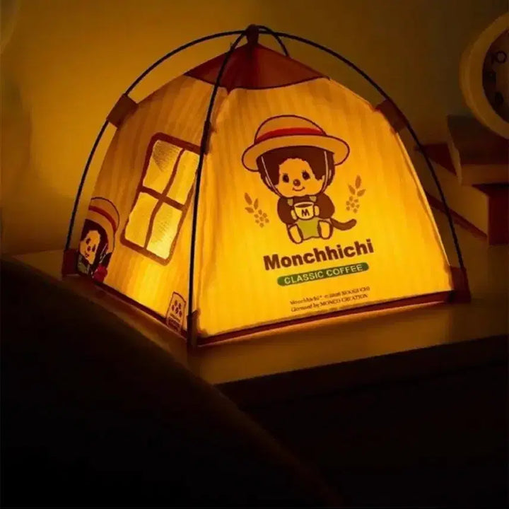 [BUNJANG] Minsso Monchhichi Tent House / 미니소 몬치치 텐트 바로배송