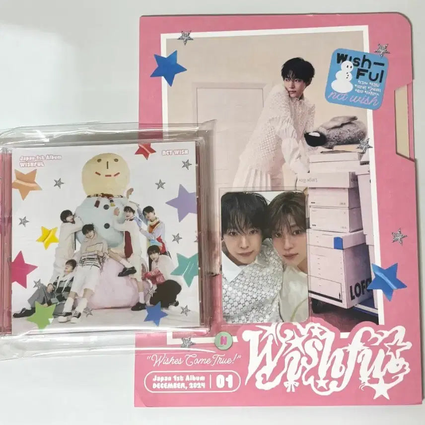 [BUNJANG] NCT WISH Wishful Winter Japanese Album Yushi Individual and Group Jewel Bundle Set / [일괄] 엔시티위시 위시풀 윈터 일본 앨범 유우시 개인반 단체 쥬얼