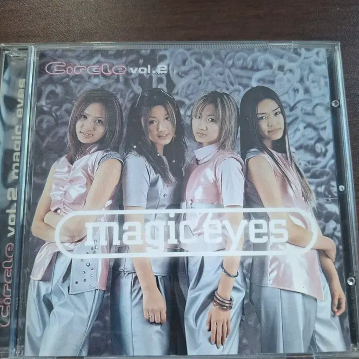 [BUNJANG] Circle 2nd Album Magic Eyes CD / 써클 2집 cd