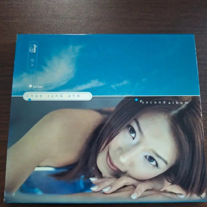 [BUNJANG] Chae Jung An 2nd Album Letter / 채정안 2집 앨범 Letter