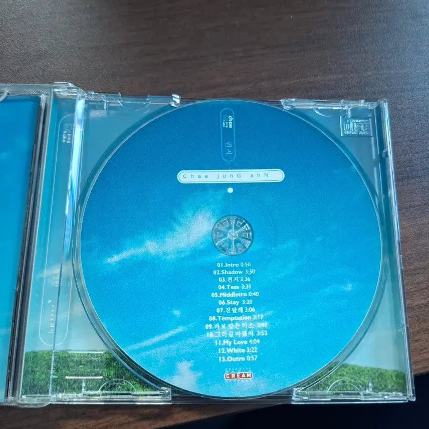 [BUNJANG] Chae Jung An 2nd Album Letter / 채정안 2집 앨범 Letter