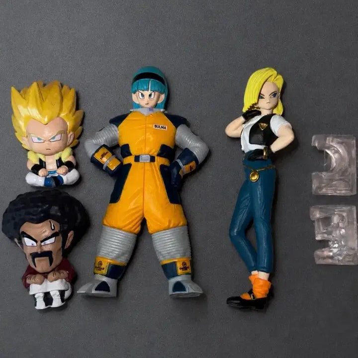 [BUNJANG] Dragon Ball HG, Machiboke Gacha Figures Bundle / 드래곤볼 HG,마치보케 가챠 일괄 피규어