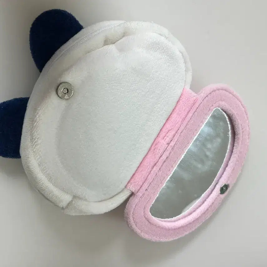 [BUNJANG] Tamagotchi Mimitchi Mirror Pouch / 다마고치 미미치 거울 파우치