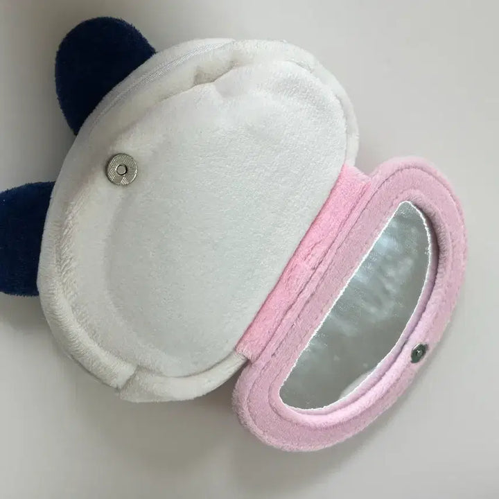 [BUNJANG] Tamagotchi Mimitchi Mirror Pouch / 다마고치 미미치 거울 파우치