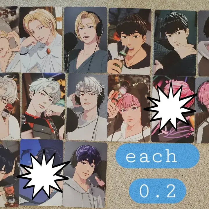 [BUNJANG] PLAVE Fanclub 1st Gen POB Photocard Noah Bamby Eunho Hamin Bundle Set / 플레이브 팬클럽 1기 플리 키트 노아 밤비 은호 하민 포카 양도