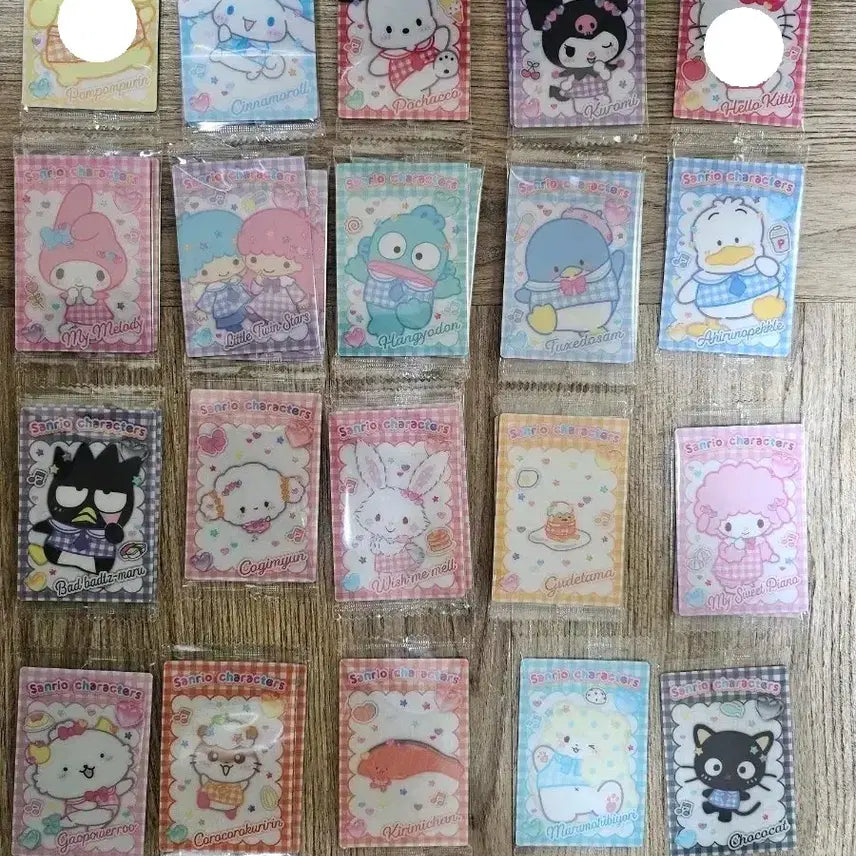 [BUNJANG] Sanrio Wafer Card Series 12 / 산리오웨하스12탄 판매