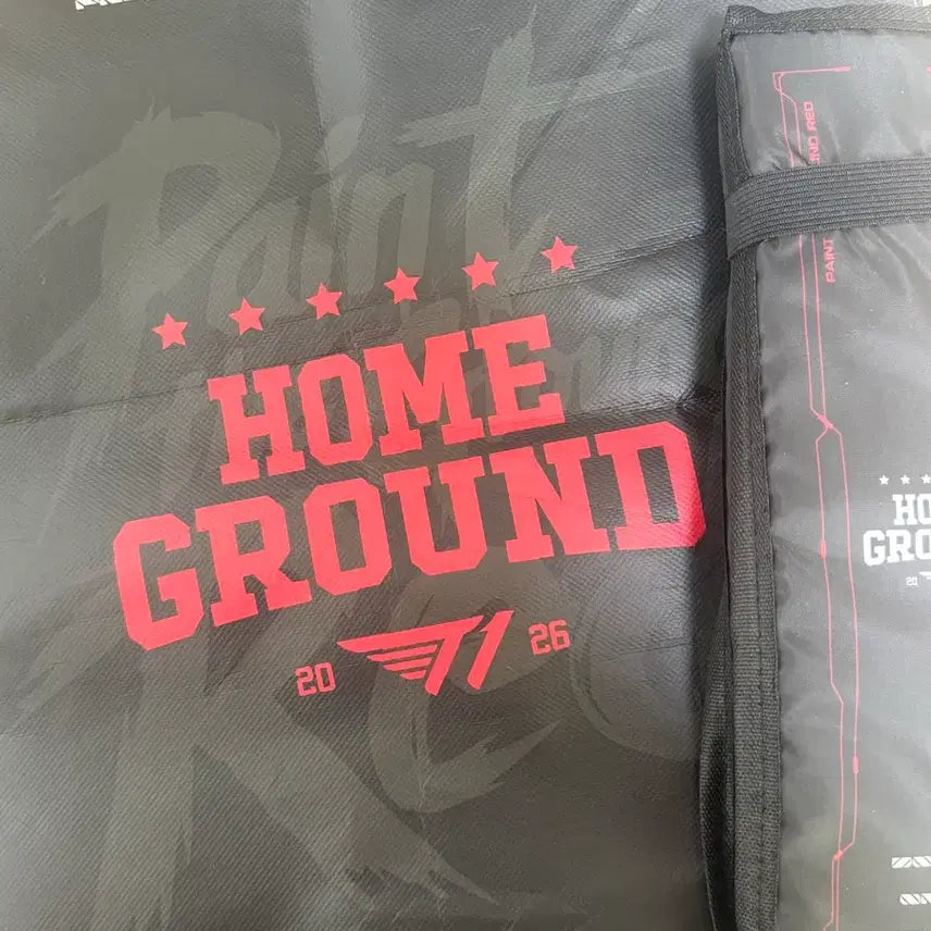 [BUNJANG] T1 2026 Home Ground Bag &amp; Cushion Set / 2026 티원 홈그라운드 가방, 방석