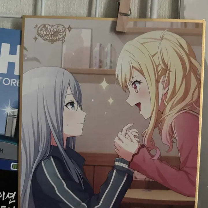 [BUNJANG] Project Sekai Kanade Saki Kakuzen Shikishi Art Board / 프세카 카나데 사키 각전 색지
