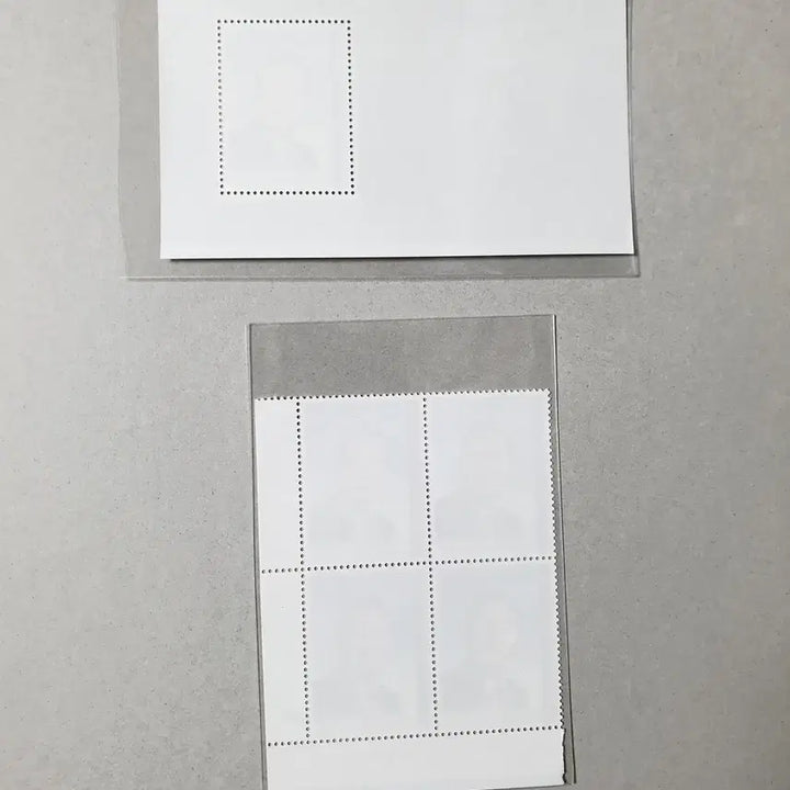 [BUNJANG] President Yoon Suk-yeol Stamp (Sheet/Plate) / 윤석열대통령 우표(시트/ 명판)