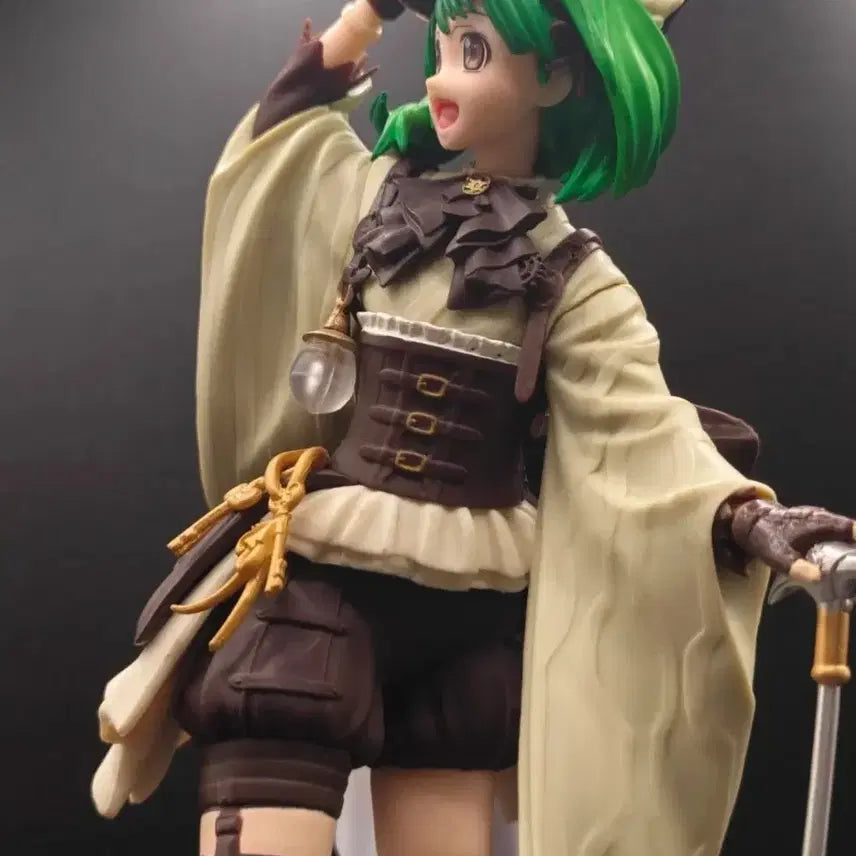 [BUNJANG] Macross Frontier Ranka Lee &amp; Sheryl Nome Steampunk Ver. Figures / 마크로스 프론티어 란카 리 쉐릴 놈 피규어