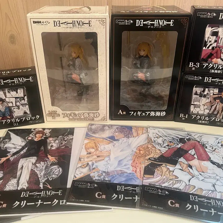 [BUNJANG] Death Note Misato A Prize Figure, B Prize Acrylic, Last One Prize Figure / (현물)데스노트 dmm쿠지 미사 A상 피규어,B상 아크릴,라스트원 피규어