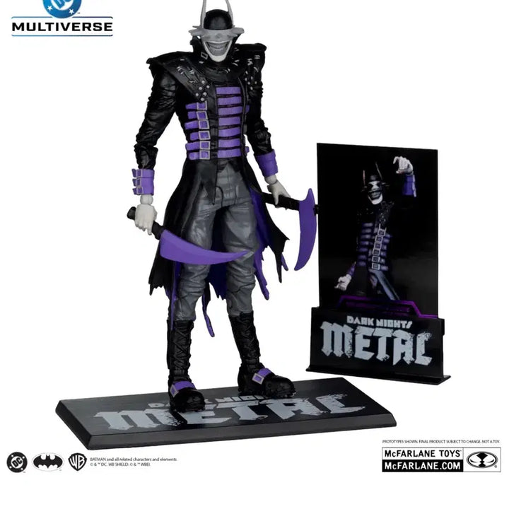 [BUNJANG] McFarlane DC Multiverse Dark Knight Metal Batman Figure / 맥팔레인 DC 멀티버스 다크나이트 메탈 배트맨 피규어