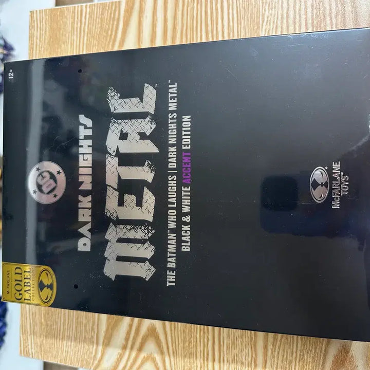 [BUNJANG] McFarlane DC Multiverse Dark Knight Metal Batman Figure / 맥팔레인 DC 멀티버스 다크나이트 메탈 배트맨 피규어