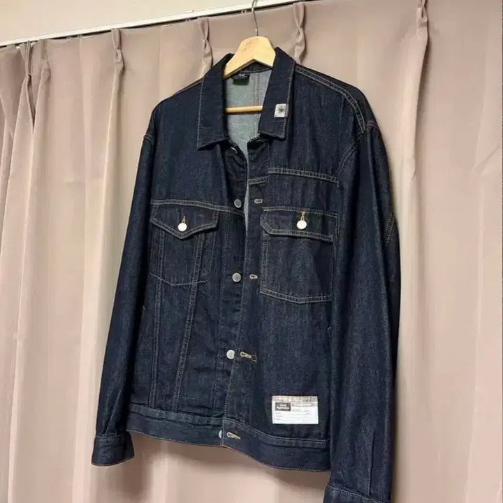 [BUNJANG] Mihara Yasuhiro x GU Denim Jacket / 미하라야스히로 x GU 데님 자켓