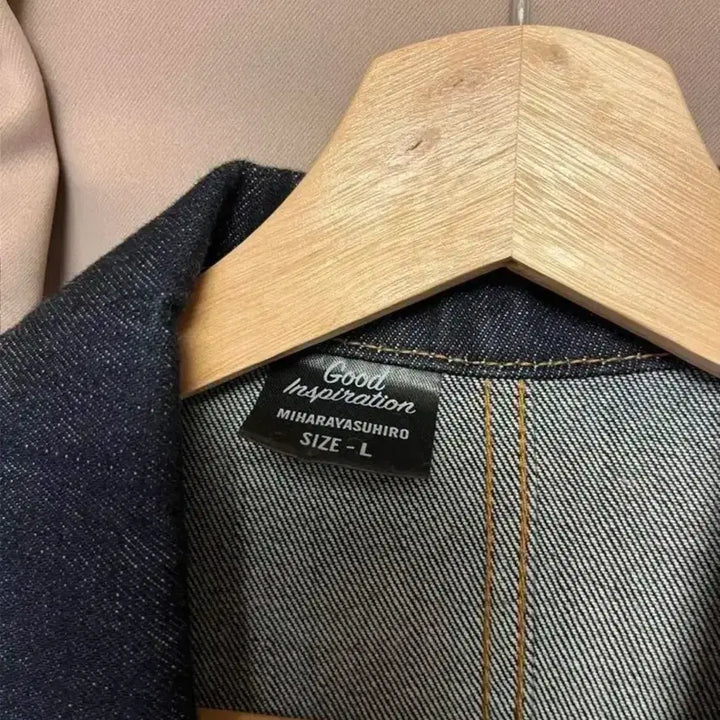 [BUNJANG] Mihara Yasuhiro x GU Denim Jacket / 미하라야스히로 x GU 데님 자켓