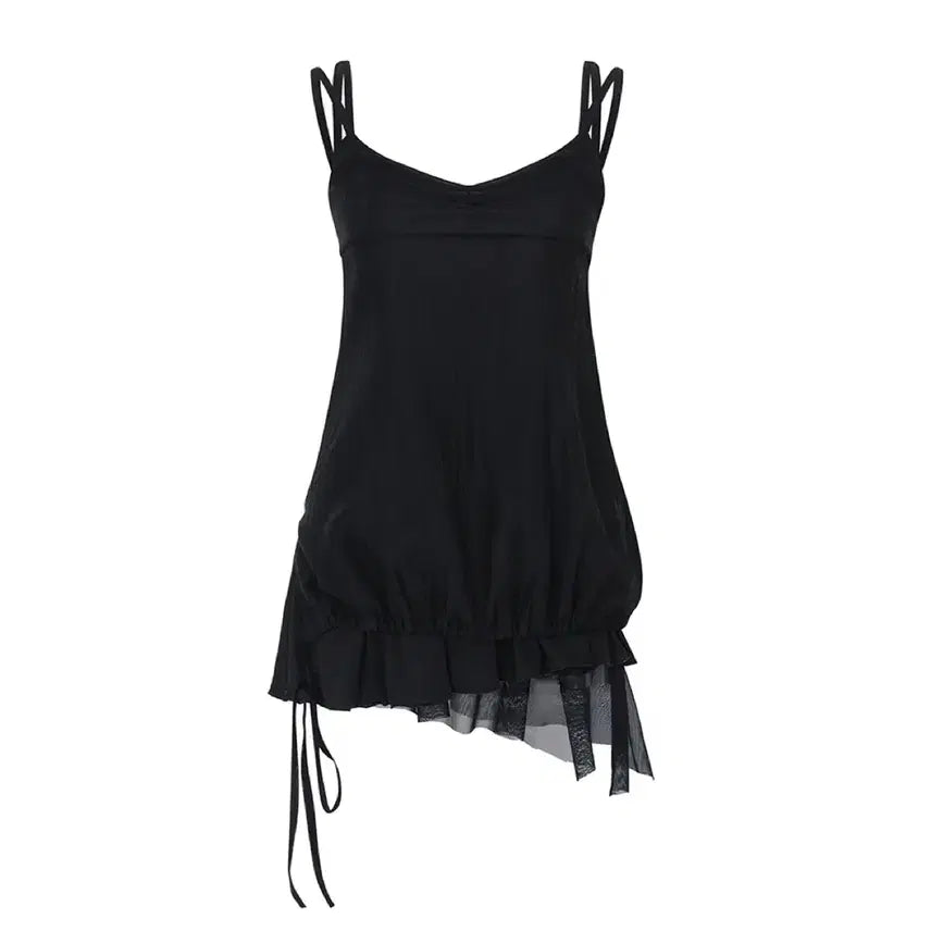 [BUNJANG] Pain or Pleasure Purity Dress Black / 페인오어플레져 PURITY DRESS 블랙
