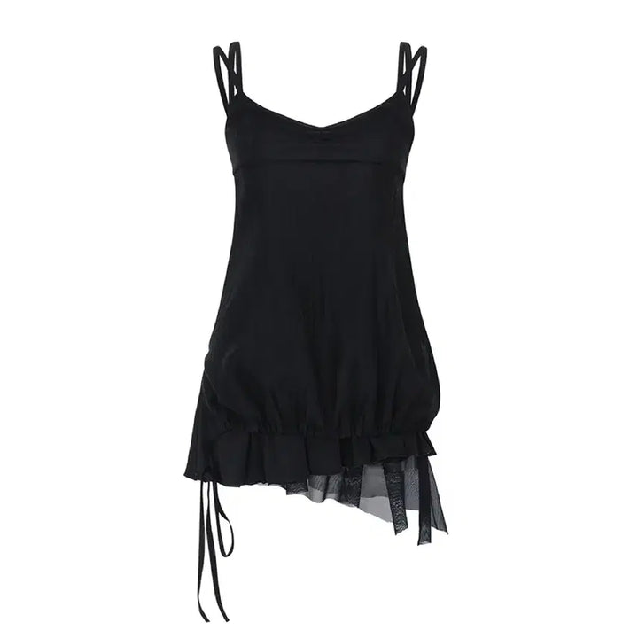 [BUNJANG] Pain or Pleasure Purity Dress Black / 페인오어플레져 PURITY DRESS 블랙