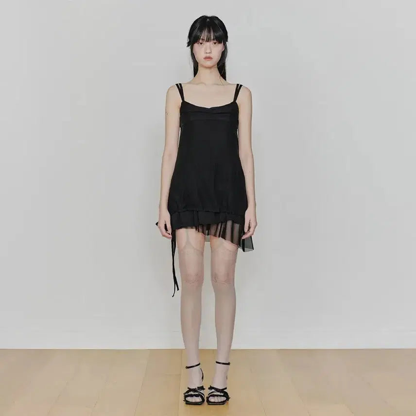 [BUNJANG] Pain or Pleasure Purity Dress Black / 페인오어플레져 PURITY DRESS 블랙