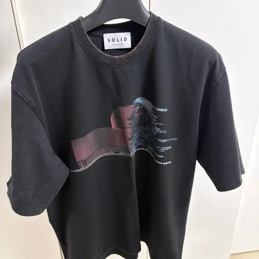 [SOLD OUT] 솔리드옴므 24ss 반팔 46사이즈