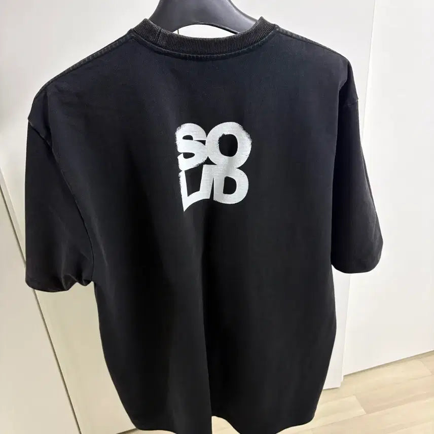[SOLD OUT] 솔리드옴므 24ss 반팔 46사이즈