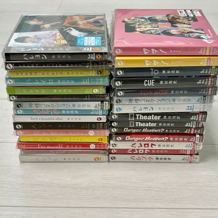 [BUNJANG] Hiroshi Kamiya Music Collection (Includes Limited Editions) / 카미야 히로시 음반 정리 판매 호화반 일부 포함