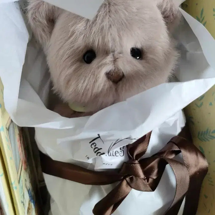 [BUNJANG] Teddy Tales Brownie Bear Long Fur S Limited Edition / 주말만 이 가격/ 테디테일즈 브라우니 베어 장모S 새상품
