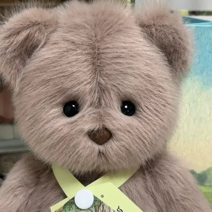 [BUNJANG] Teddy Tales Brownie Bear Long Fur S Limited Edition / 주말만 이 가격/ 테디테일즈 브라우니 베어 장모S 새상품