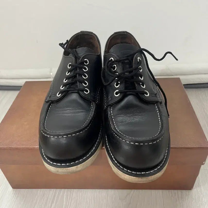 [BUNJANG] Red Wing 8090 Leather Work Boots Size 7.5D / 레드윙 8090 7.5d