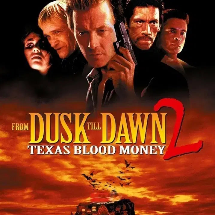 [BUNJANG] From Dusk Till Dawn 2: Texas Blood Money VHS / 황혼에서 새벽까지 2 텍사스 블러드 . 비디오테이프.+헤드크리닝.