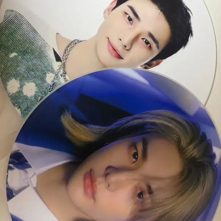 [BUNJANG] Stray Kids Hyunjin Genielet Baby Ver. Uchiwa Cover Bundle Set / 스키즈 현진 지니렛 우치와 커버 베이비 버전 일괄 SKZ HYUNJIN