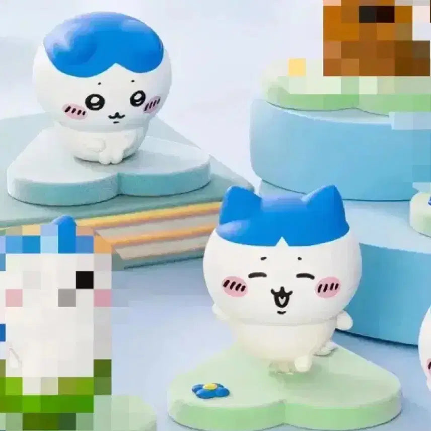 [BUNJANG] Chiikawa Hachiware &amp; Darake Figure Group Buy / 공구) 6/19 치이카와마켓 하치와레 투성이 다라케 피규어 공구