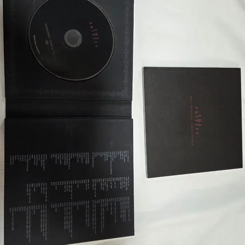[BUNJANG] Musical Black Priests OST CD Set / 뮤지컬 검은사제들 ost 판매