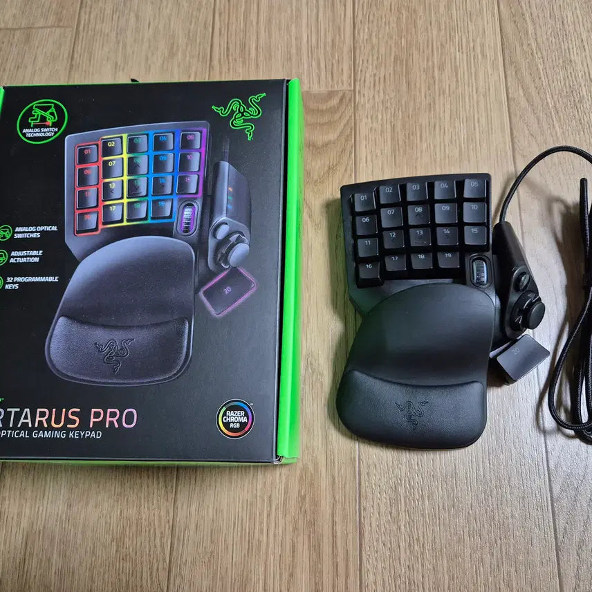 [SOLD OUT] Razer Tartarus Pro/레이저 타르타로스 Pro 한손키보드