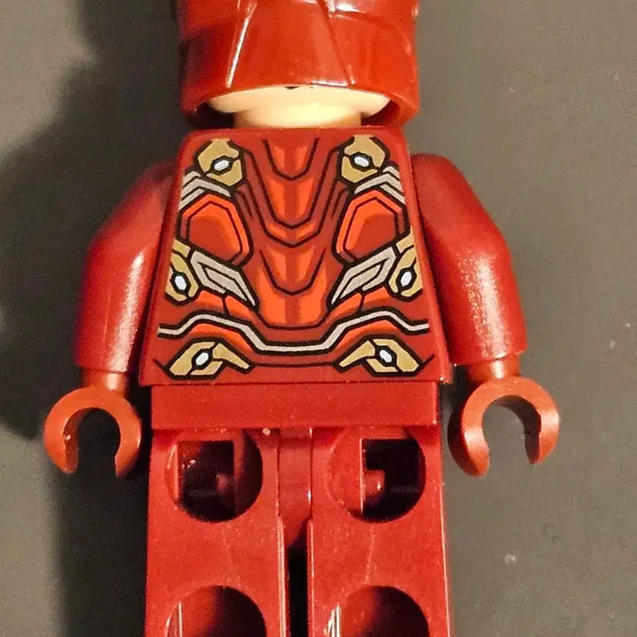 [BUNJANG] LEGO Super Heroes Iron Man Mark 50 Minifigure sh0828 / 정품 레고 슈퍼 히어로즈 아이언맨 마크 50 sh0828