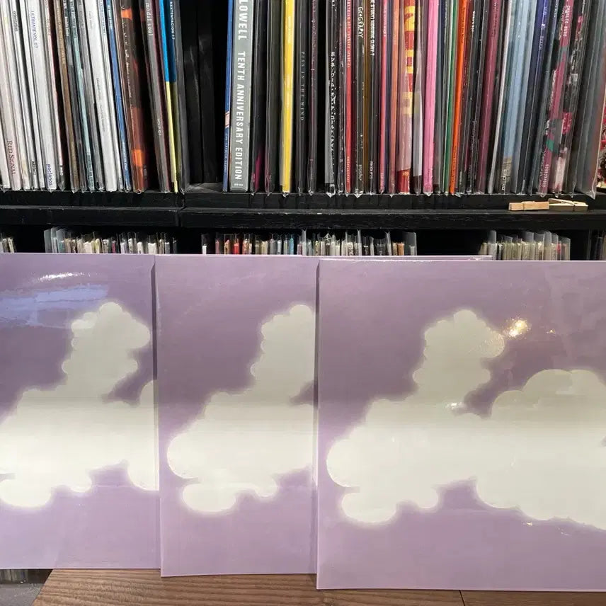 [BUNJANG] Park Seo-jin 01 Sealed LP / 공원 미개봉LP 판매합니다