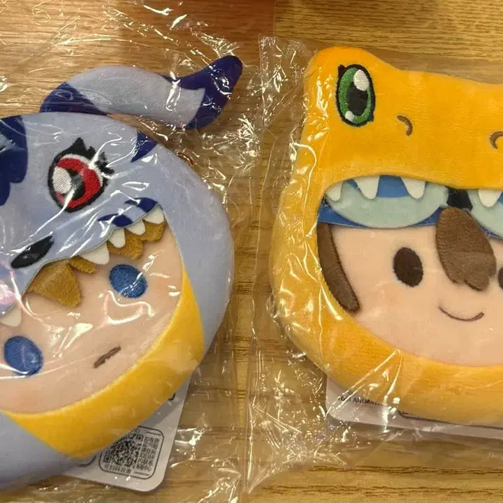 [BUNJANG] Digimon Potepote Coin Purse - Tai (Agumon) &amp; Matt (Gabumon) / 디지몬 포테포테 동전지갑