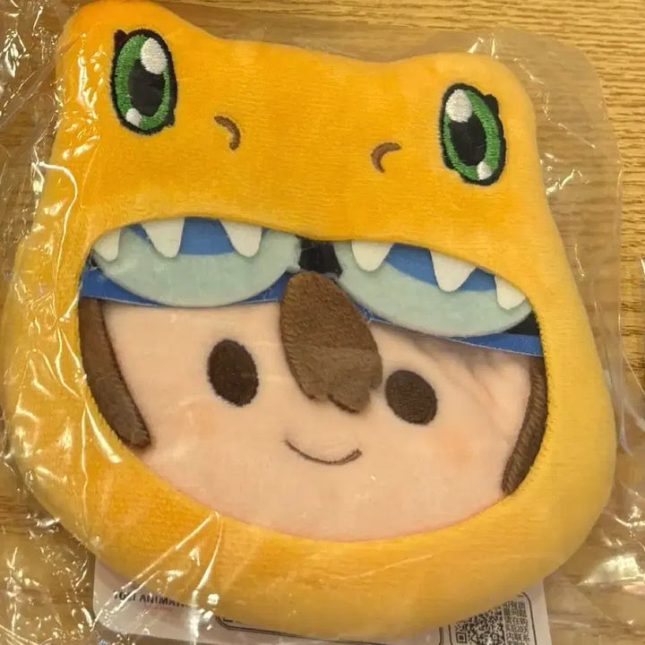 [BUNJANG] Digimon Potepote Coin Purse - Tai (Agumon) &amp; Matt (Gabumon) / 디지몬 포테포테 동전지갑