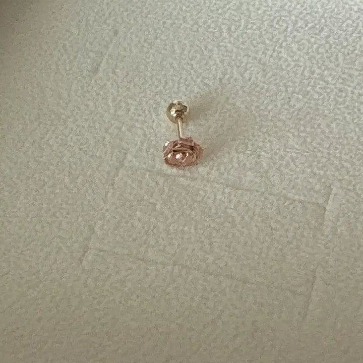[BUNJANG] 14K Rose Piercing / 14k장미피어싱