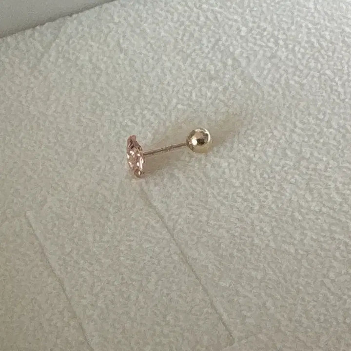 [BUNJANG] 14K Rose Piercing / 14k장미피어싱