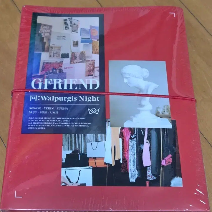 [BUNJANG] GFriend Walpurgis Night Album (Sealed) / 여자친구 GFriend 회:Walpurgis Night 앨범