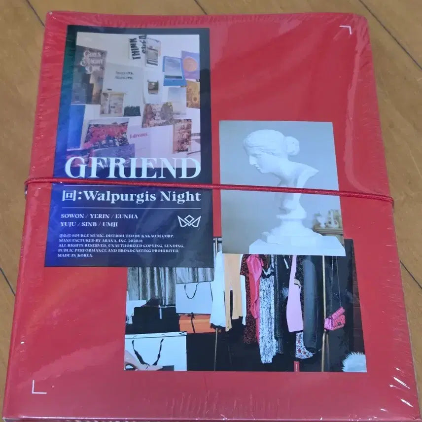 [BUNJANG] GFriend Walpurgis Night Album (Sealed) / 여자친구 GFriend 회:Walpurgis Night 앨범